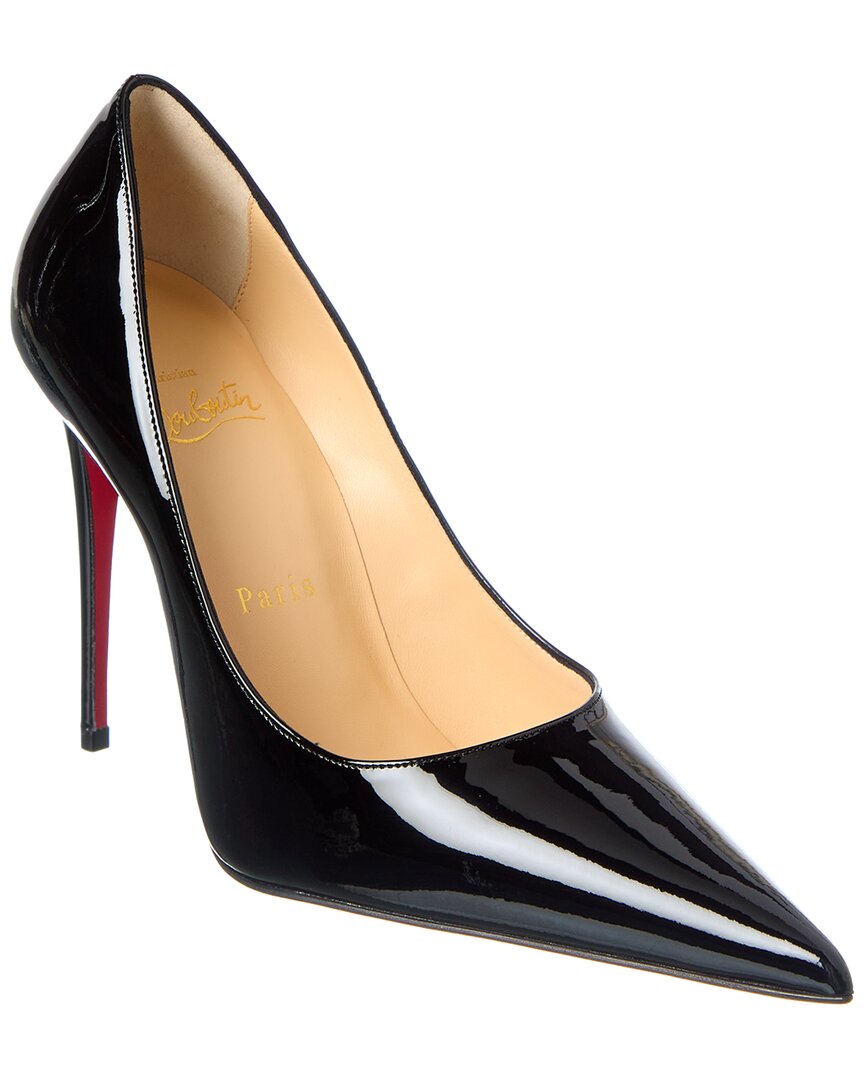 Shop Christian Louboutin Kate Max 100 Patent Pump