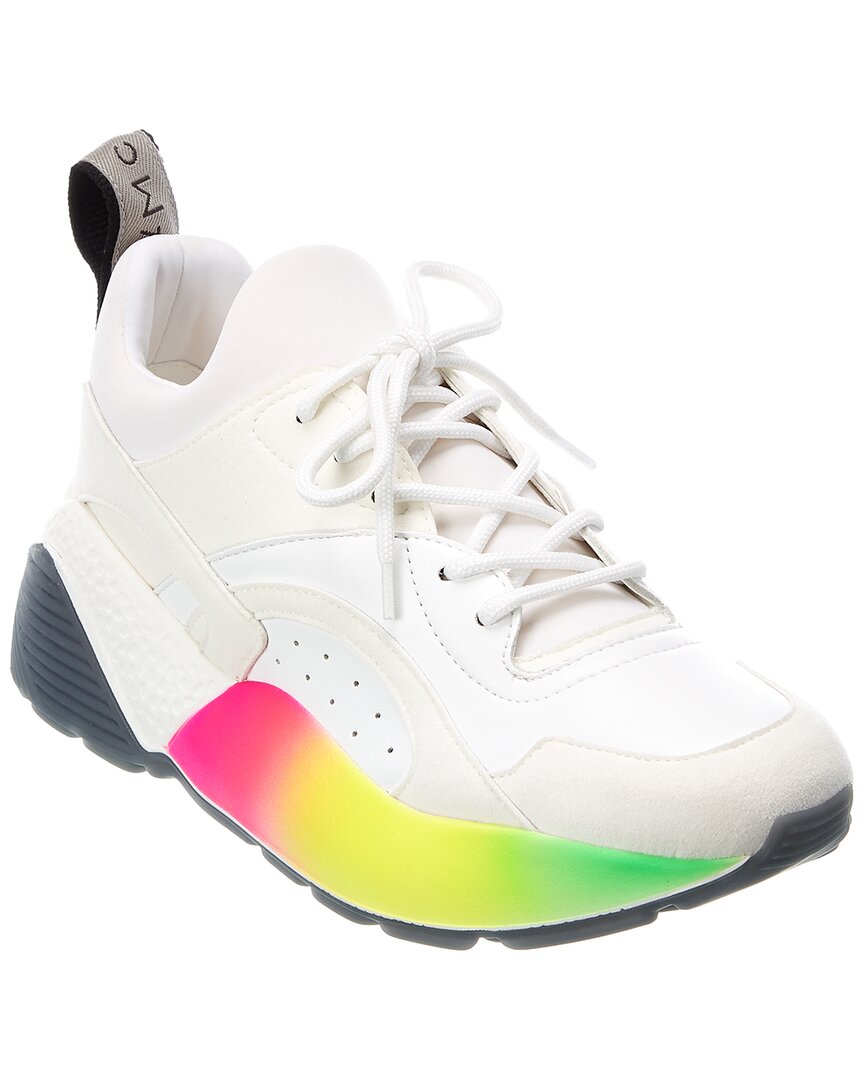 Stella Mccartney Rainbow Platform Sneakers