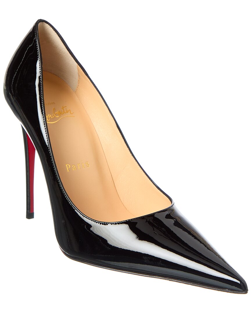 CHRISTIAN LOUBOUTIN CHRISTIAN LOUBOUTIN KATE MAX 100 PATENT PUMP