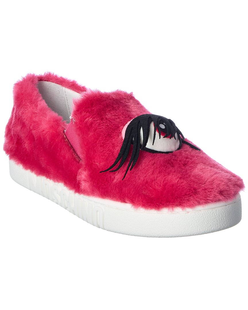 Shop Moschino Soft M Sneaker In Pink