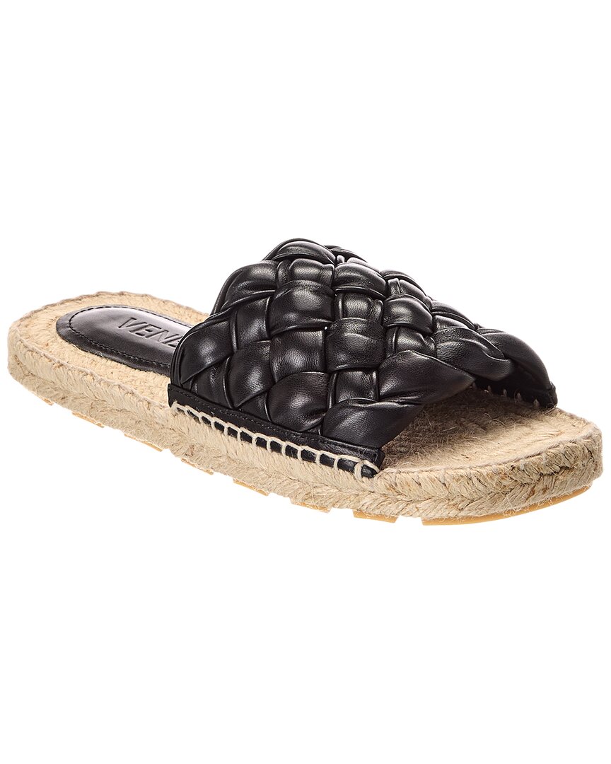 Bottega Veneta Jack Intrecciato Leather Sandal Women's | eBay