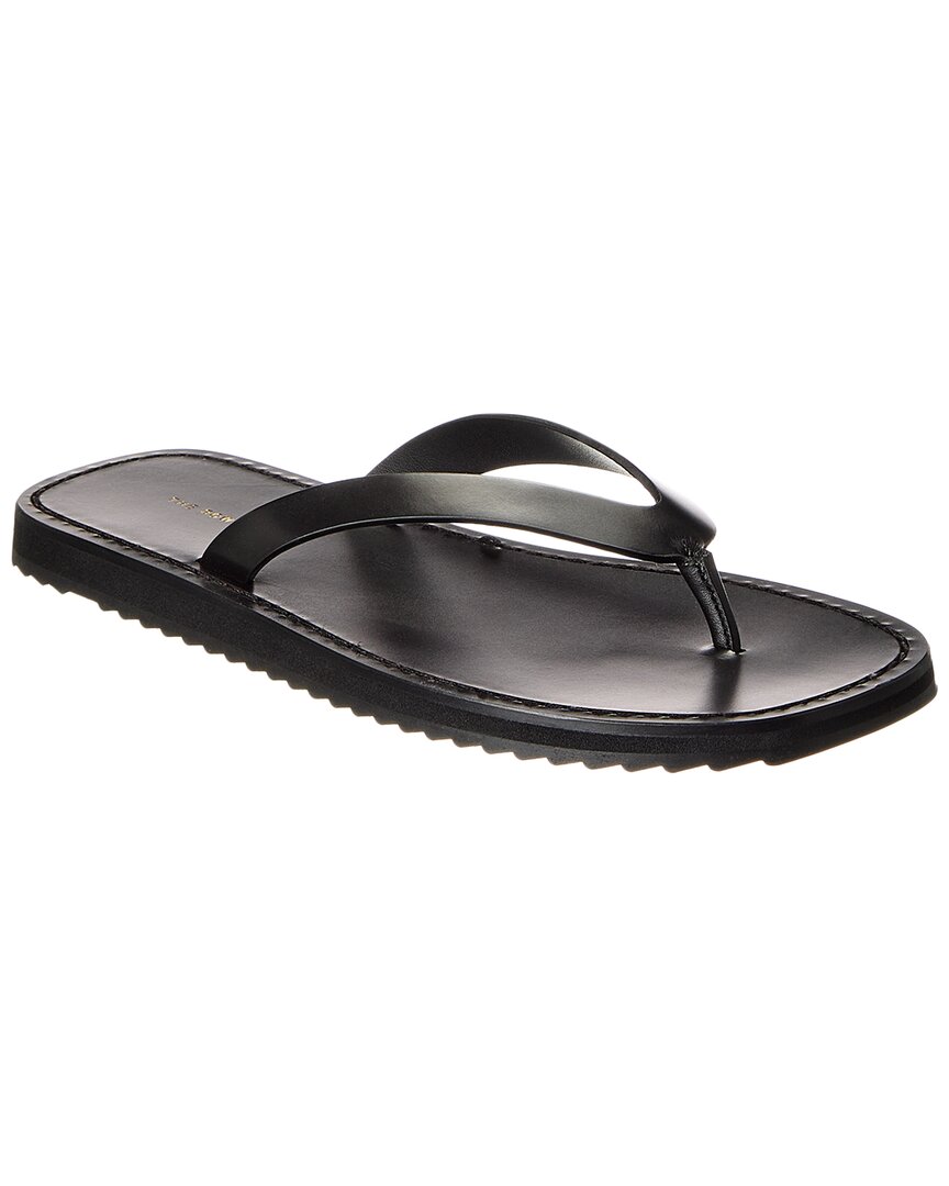 Shop The Row City Leather Flip Flop