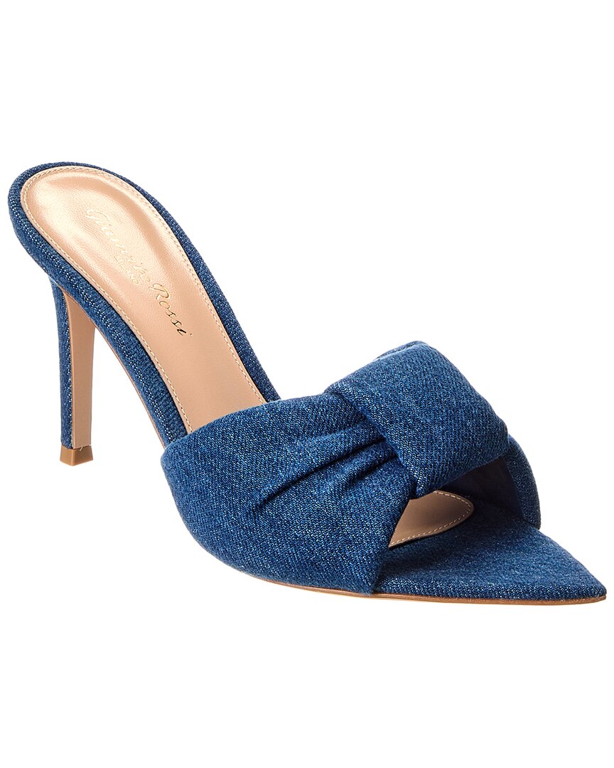 Gianvito Rossi Glanvito Rossi Amour 95 Leather Sandal
