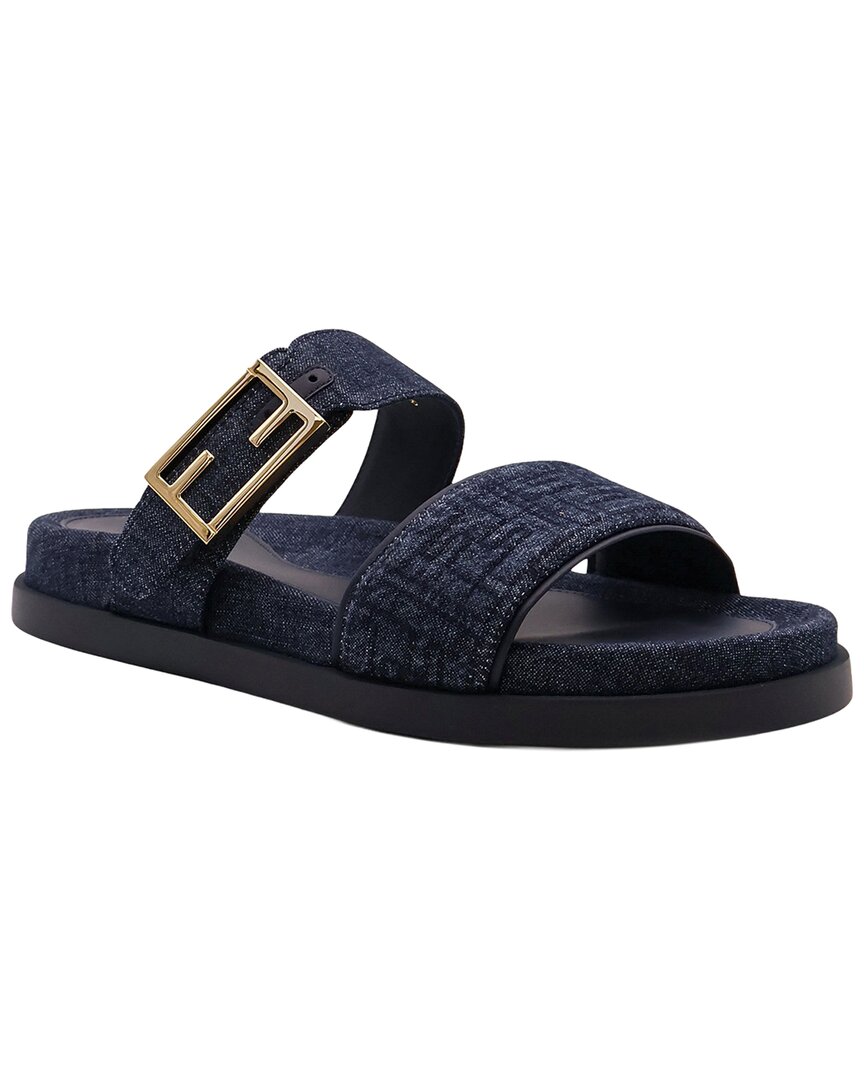 Fendi Sandal In Blue