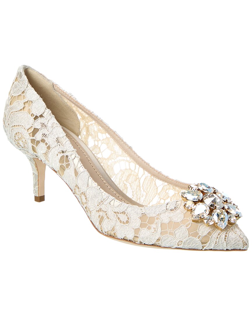 Dolce & Gabbana Canvas And Suede Sneakers In White