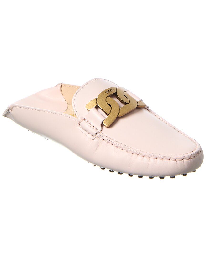 Tod's Gommini Leather Mule
