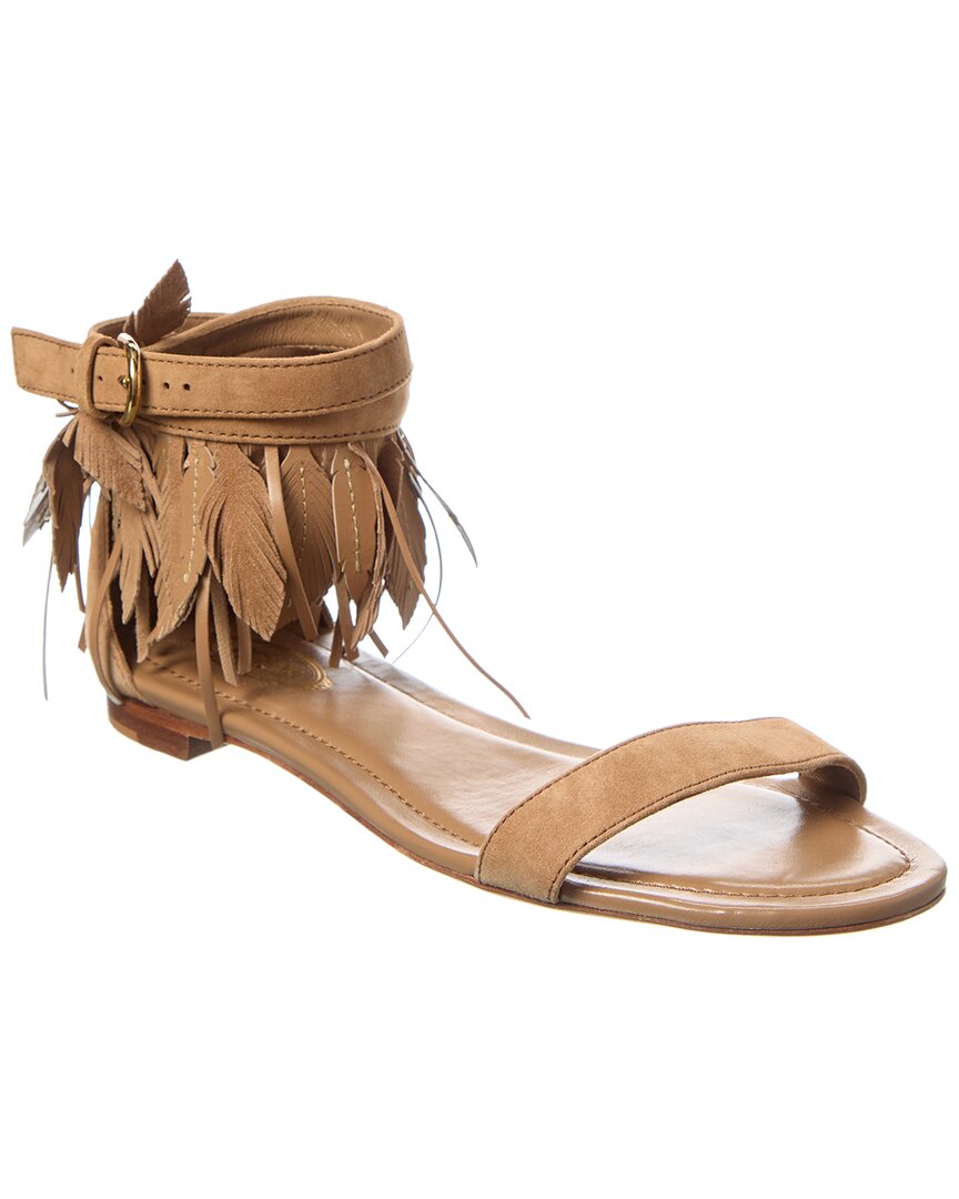 TOD'S TOD’S SUEDE SANDAL 