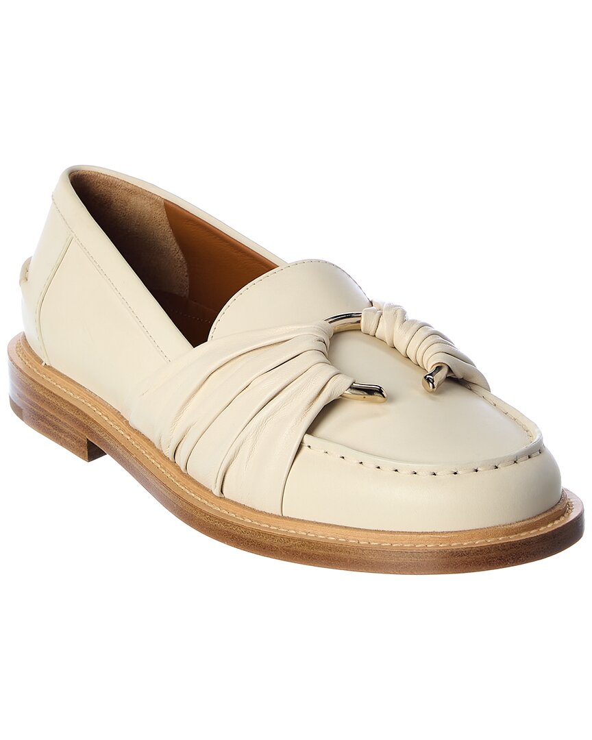 CHLOÉ C LEATHER LOAFER