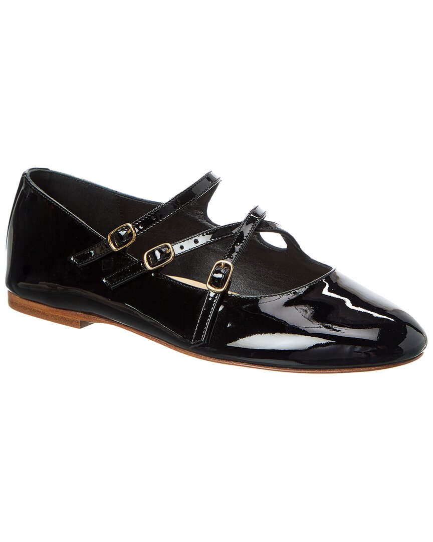 Celine Les Logo Patent Flat