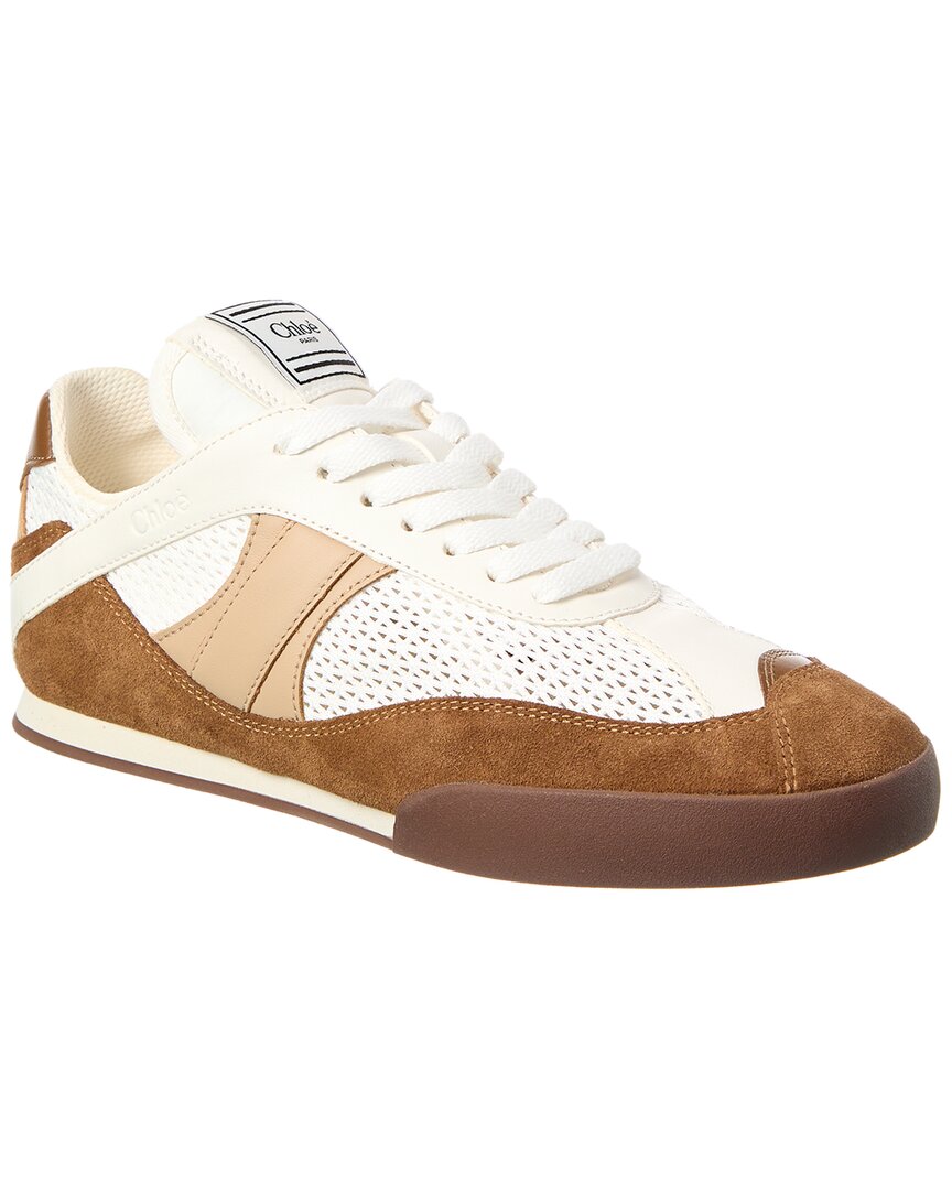 Chloé Chloe Kick Brown Sneakers In Brown