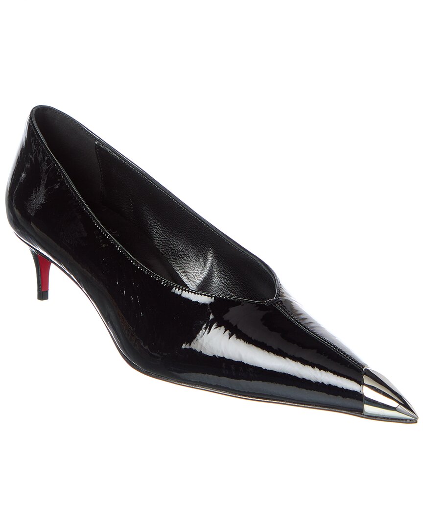 CHRISTIAN LOUBOUTIN CHRISTIAN LOUBOUTIN KATISSIMA 45 PATENT PUMP