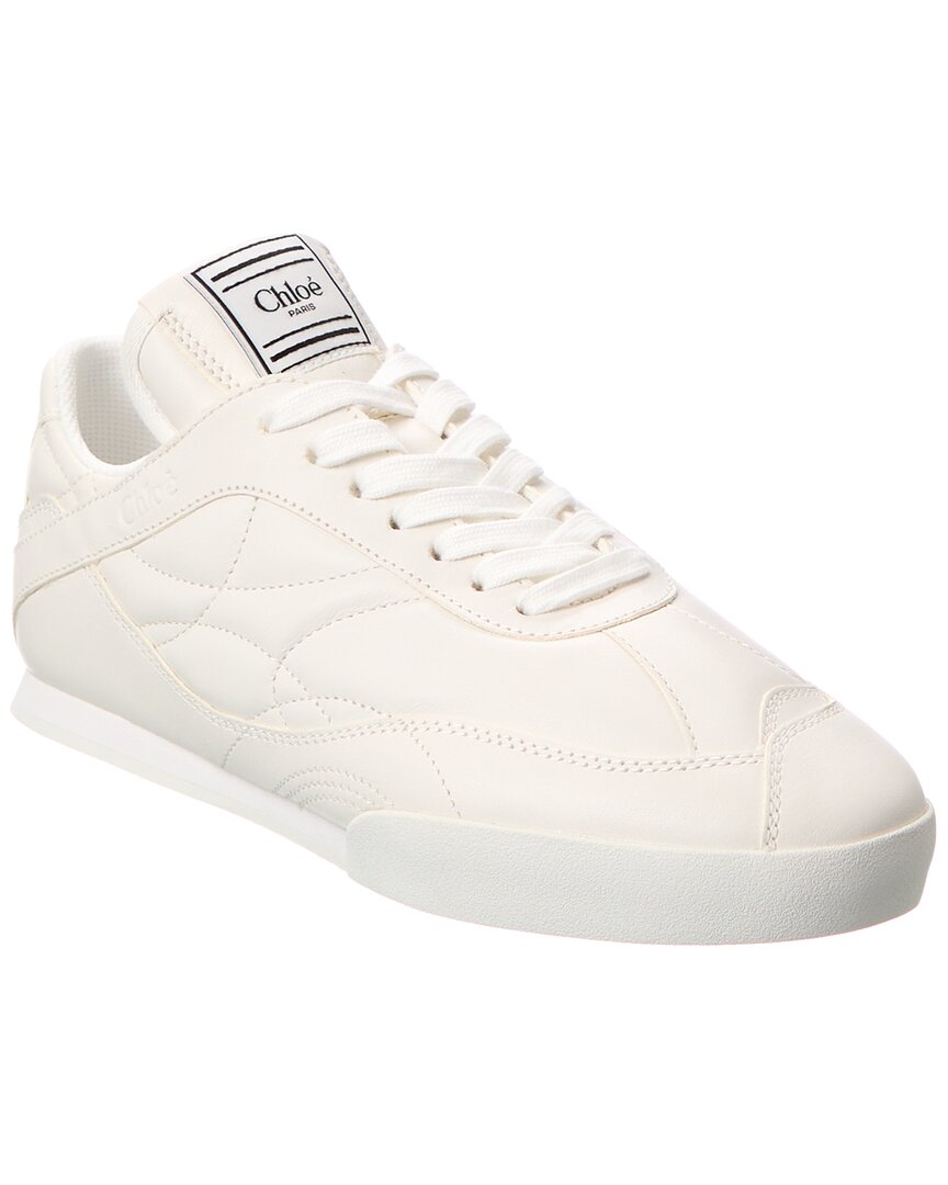 Chloé Kick Leather Sneaker Women's White 37 | eBay