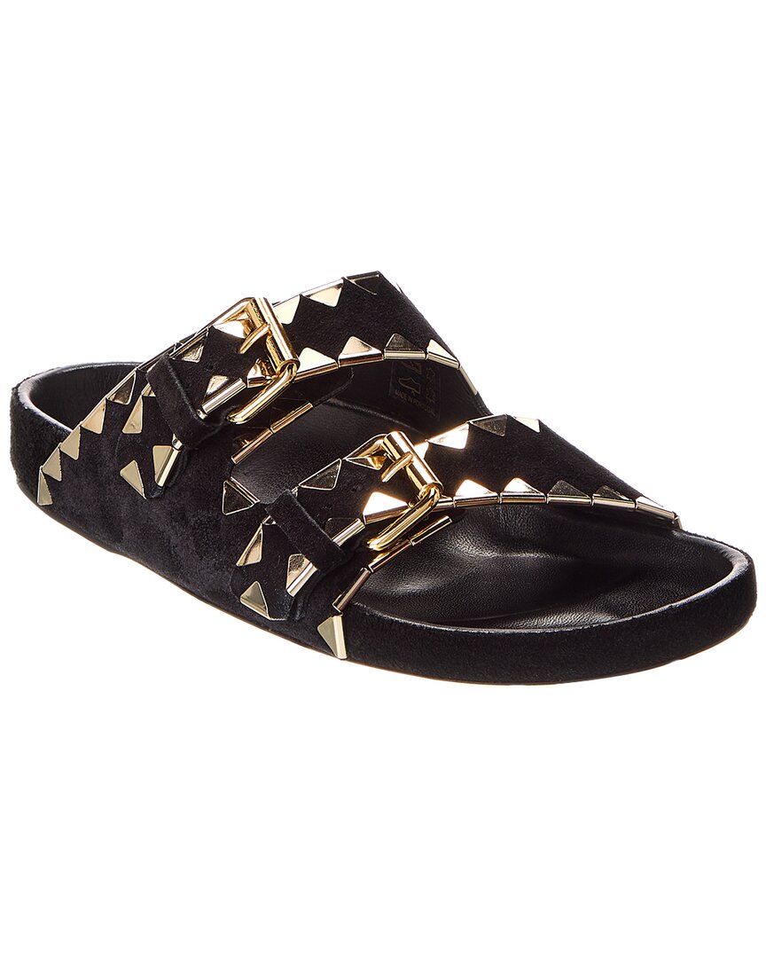 Isabel Marant Lennyo Sandals In Black
