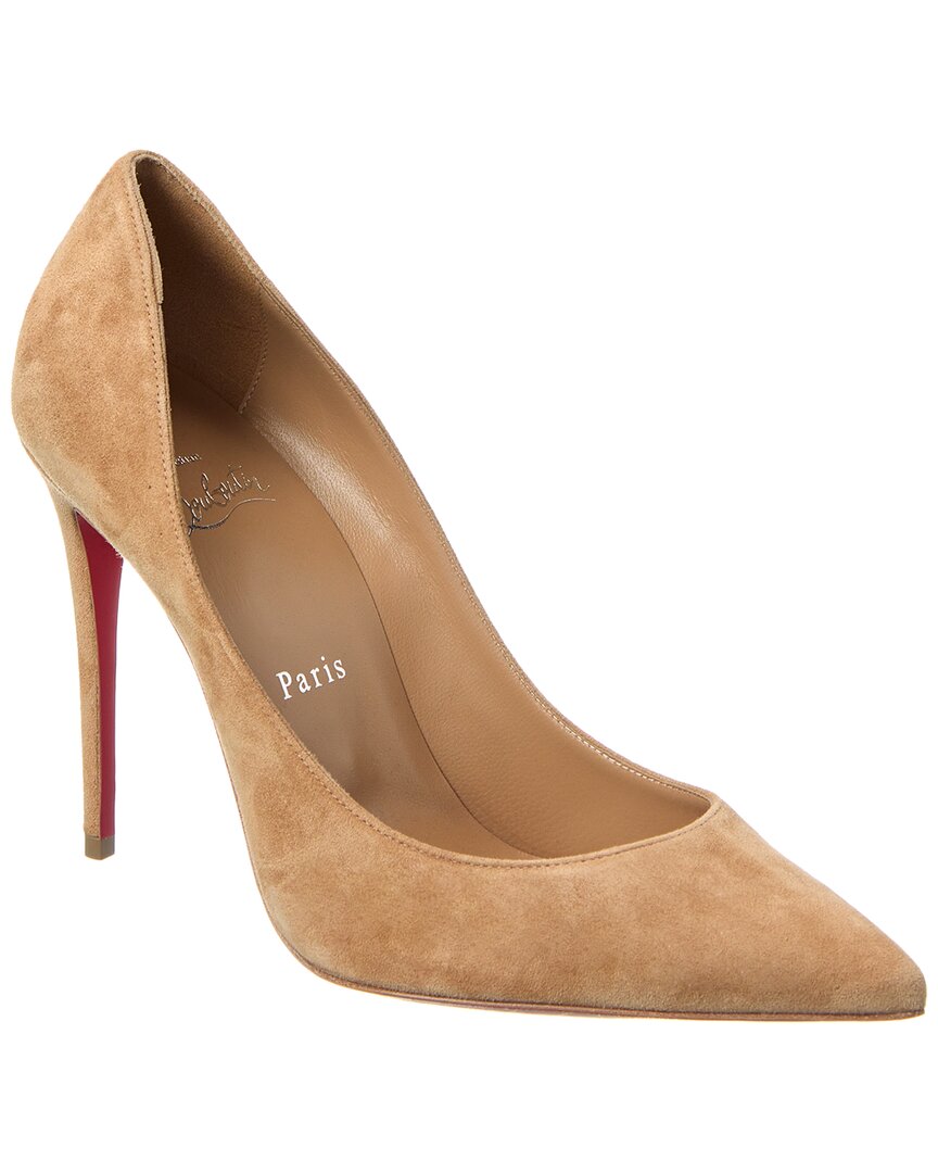 Christian Louboutin Kate 100 Suede Pump