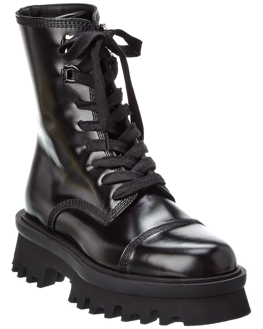 Ferragamo Woman Ankle Boots Black Size 8 Calfskin In Black