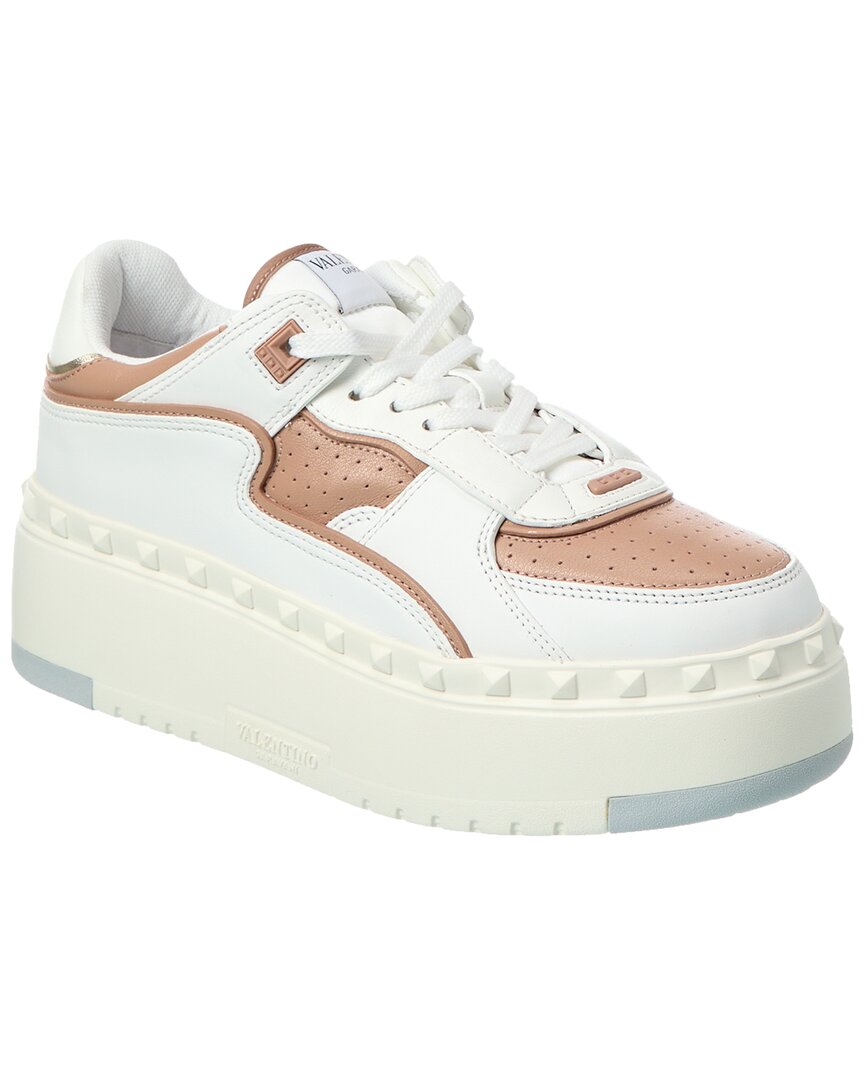 Valentino Freedots Xl Leather Sneaker Women's | eBay