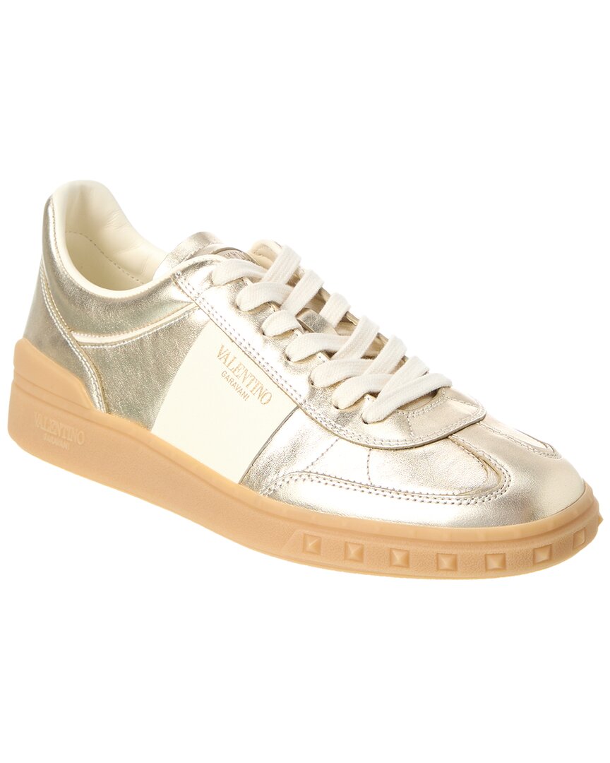 Valentino Upvillage Low-top Leather Sneakers