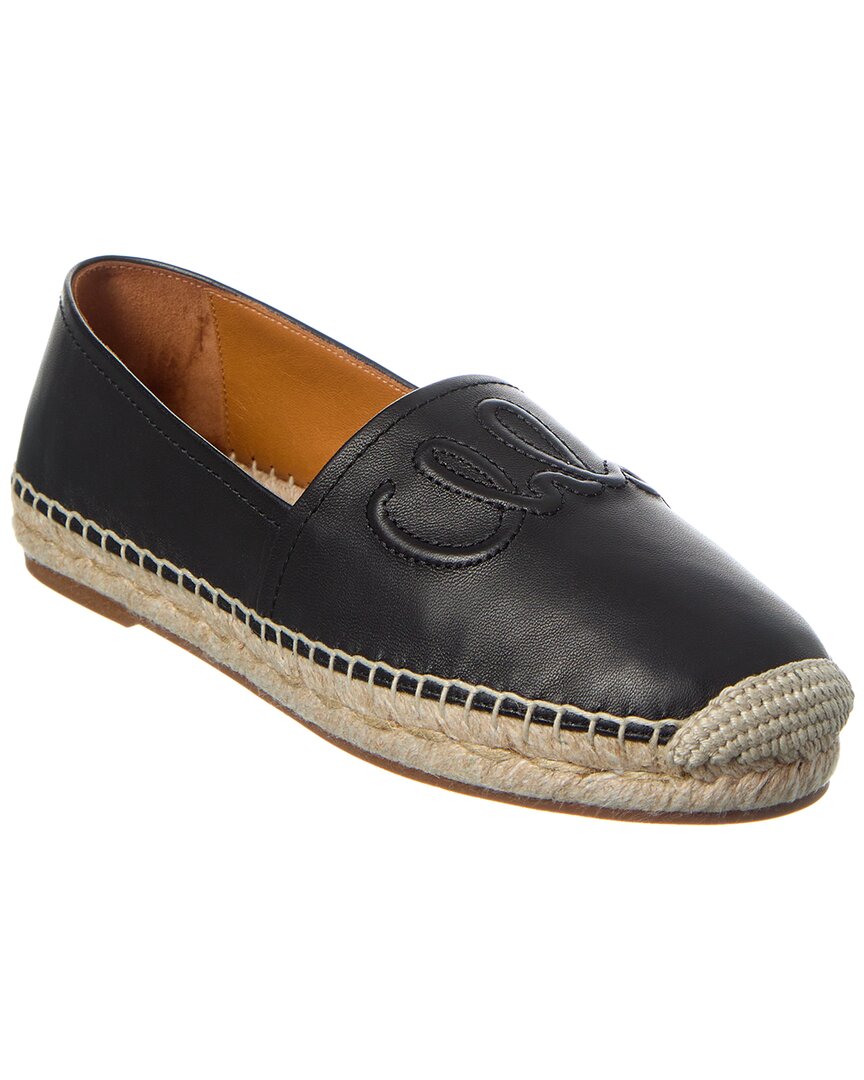 Chloé Chloe Isla Leather Espadrille