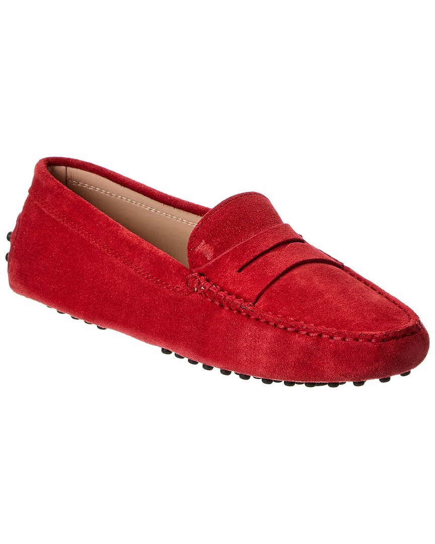 Tod's Gommino Suede Loafer