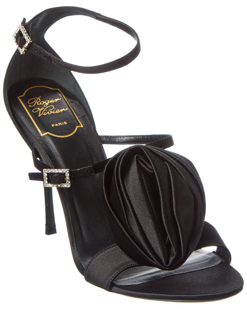 Roger Vivier Satin Sandal