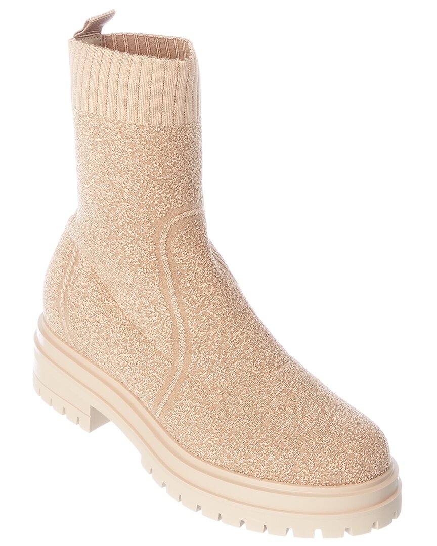 Gianvito Rossi Torrance Ankle-length Boots In Neutral