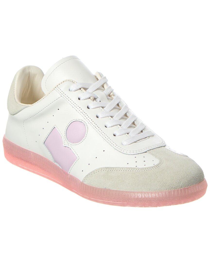 Shop Isabel Marant Bryce Leather Sneaker