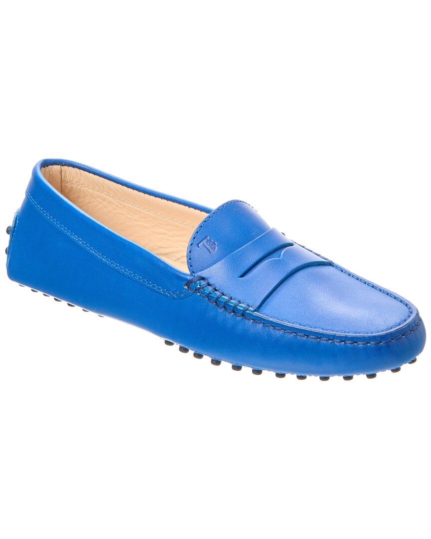 Tod's Tods Gommini Leather Loafer