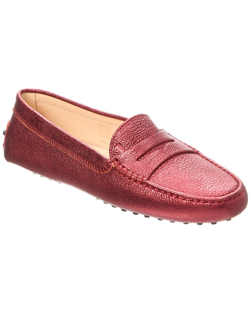 Tod's Gommino Leather Loafer
