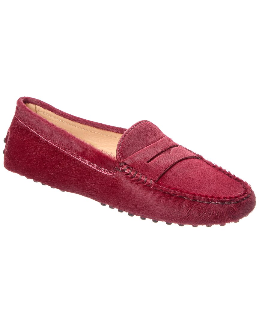 Tod's Tods Gommini Leather Loafer