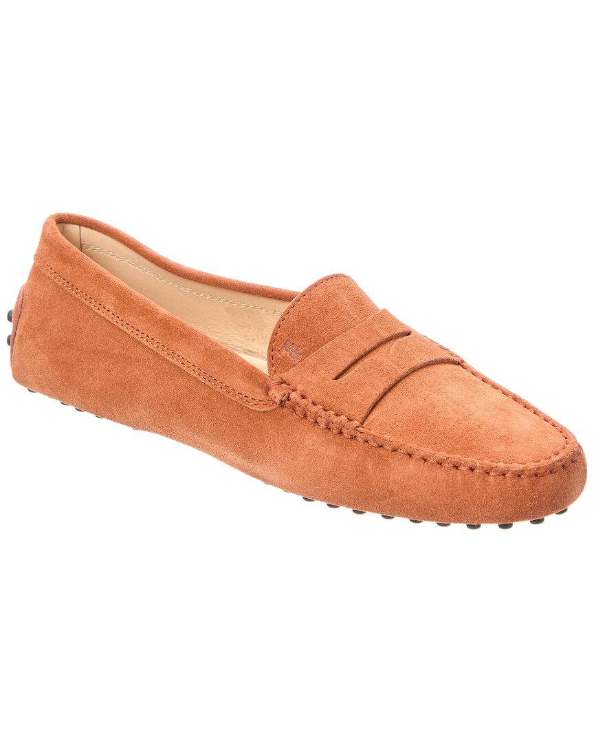 Tod's Tods Gommino Suede Loafer