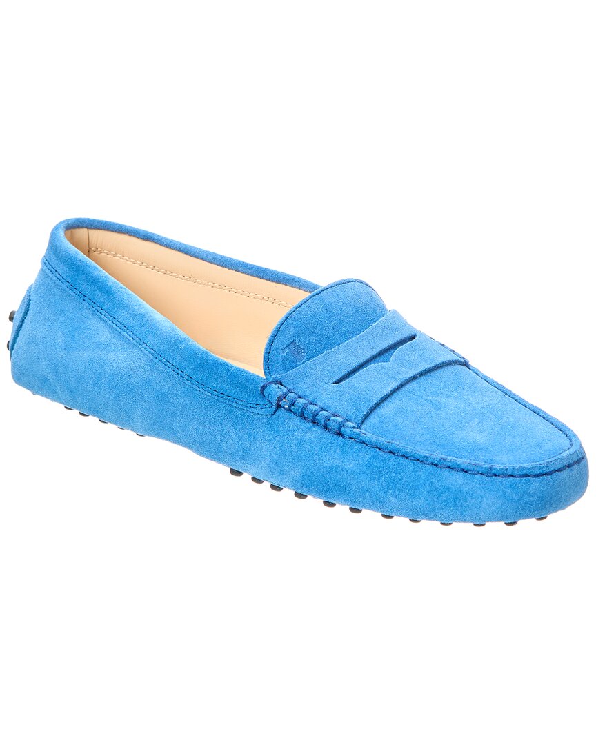 Tod's Tods Gommino Suede Loafer