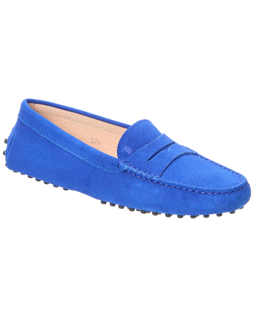 Tod's Gommino Suede Loafer