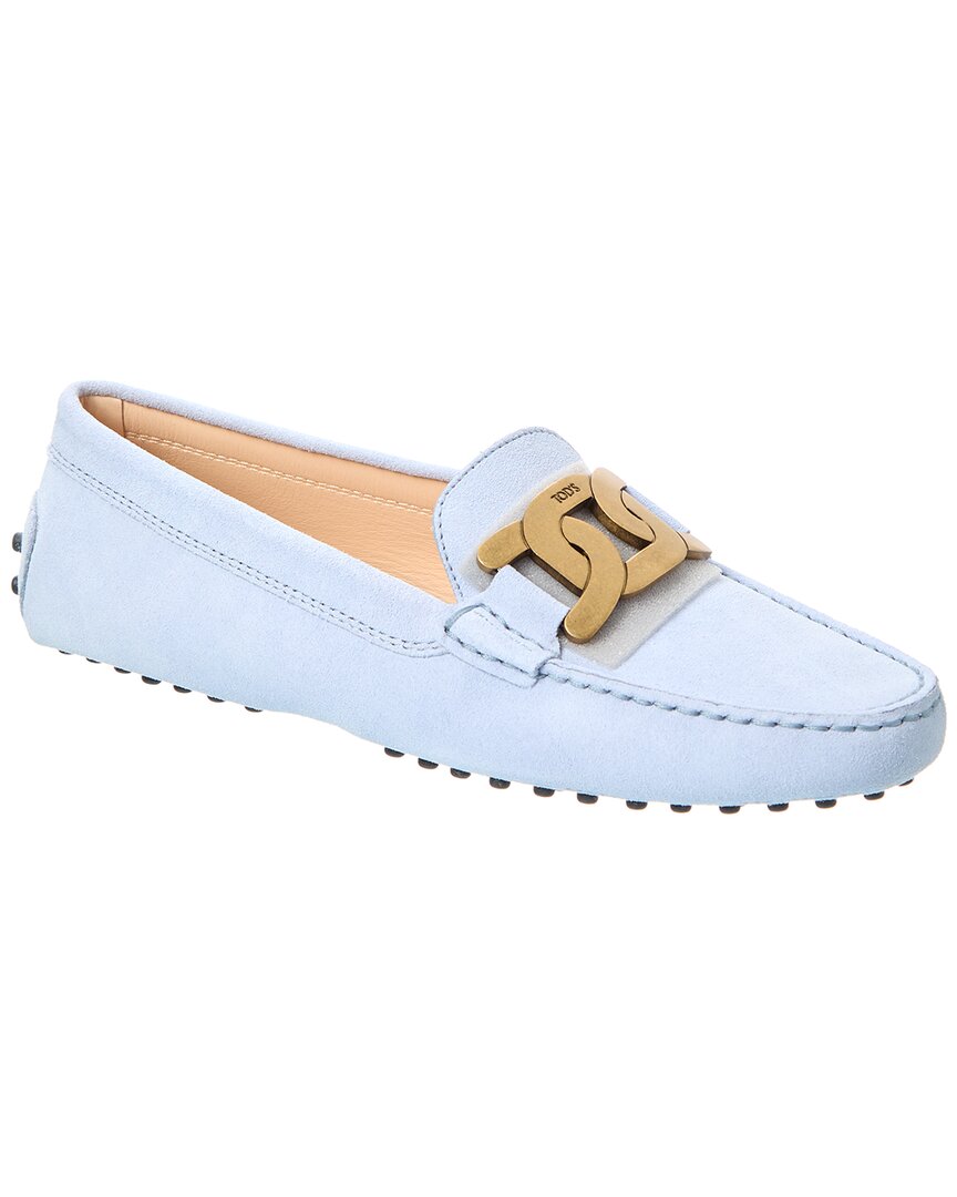 Tod's Tods Gommini Leather Loafer