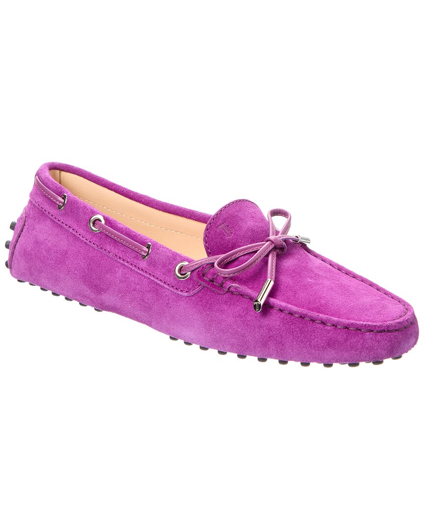 Tod's Tods Gommino Suede Loafer