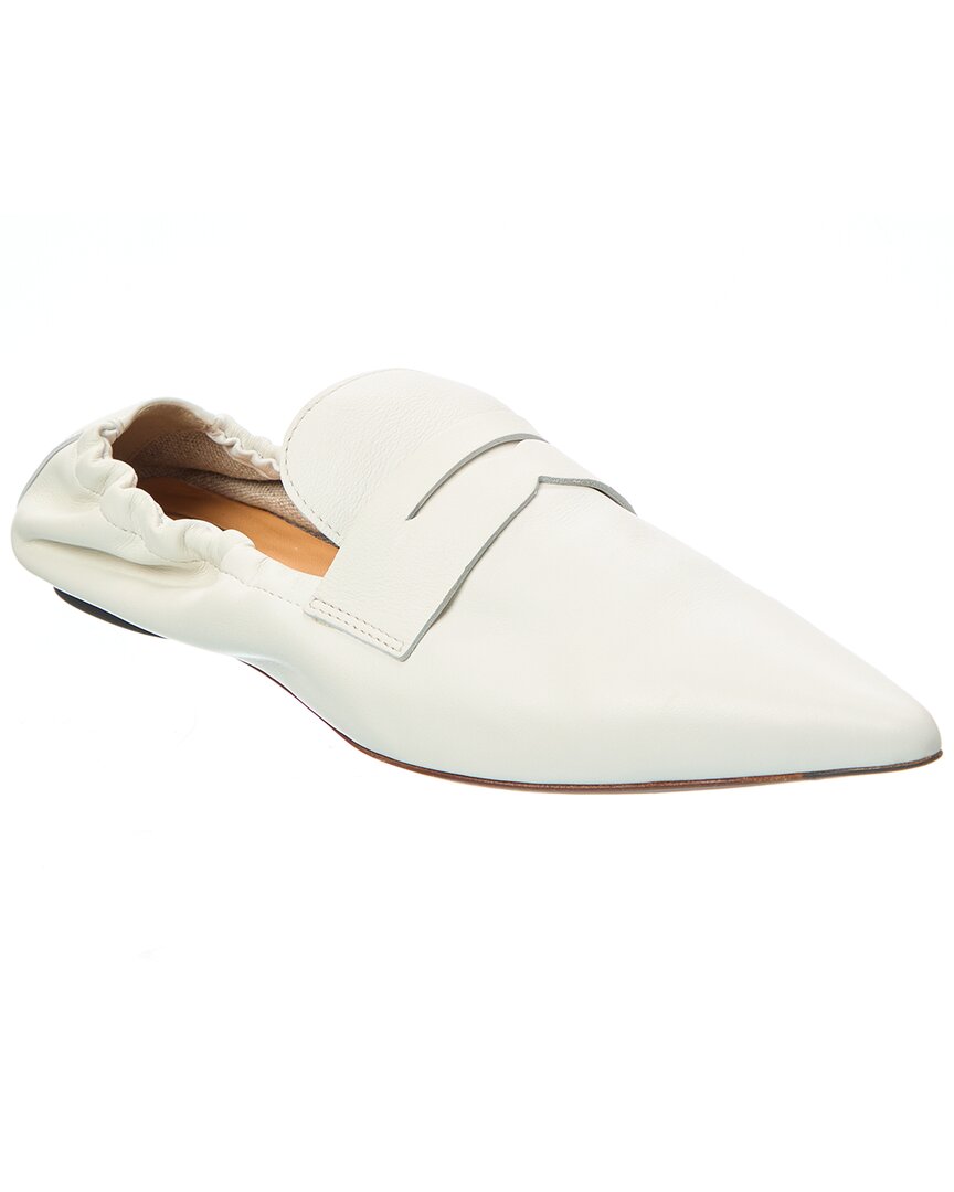 Tod's Logo Leather Loafer