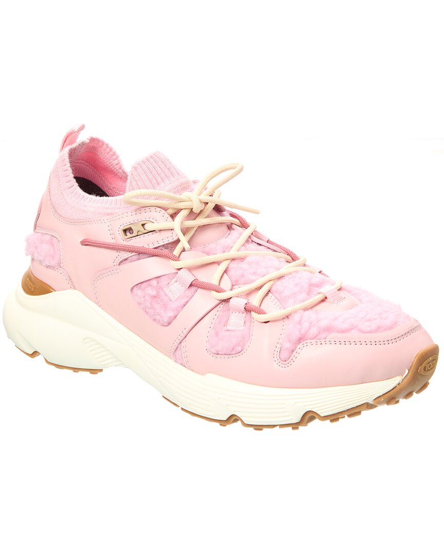 Tod's Sportiva Leather Sneaker