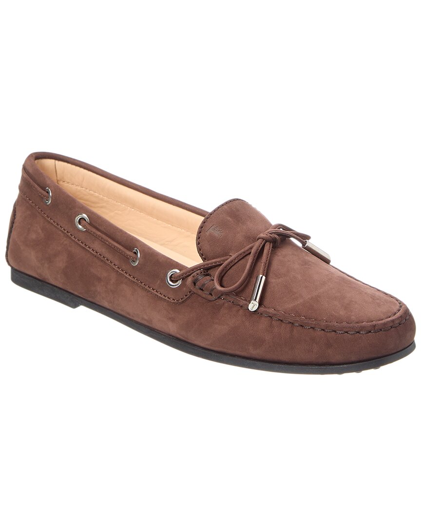 Tod's City Gommino Suede Loafer
