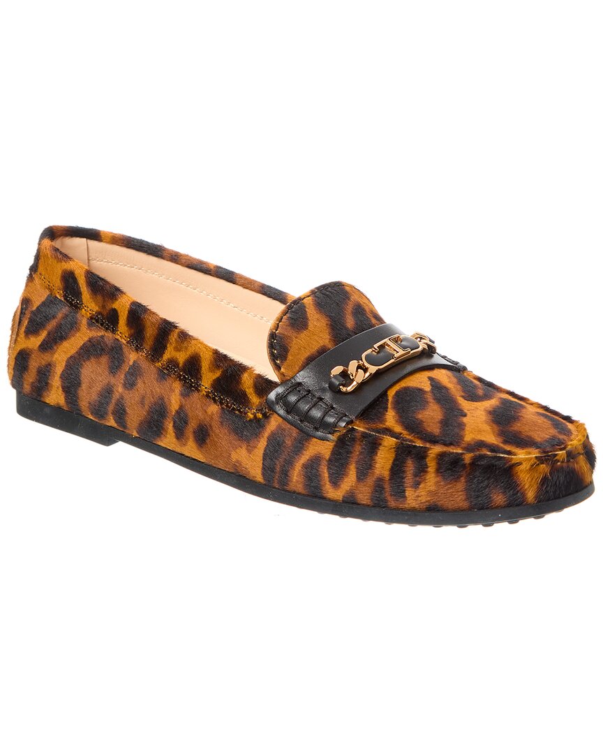 Tod's City Gommino Leather Loafer