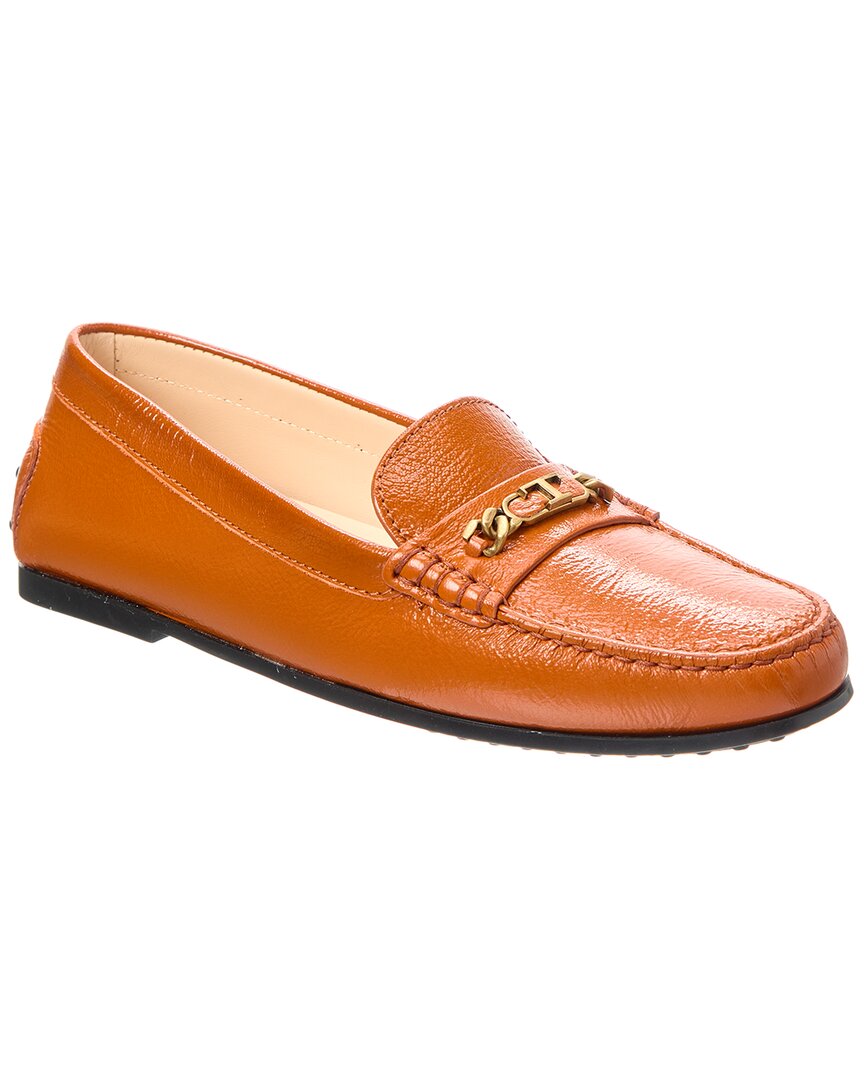 Tod's City Gommino Leather Loafer