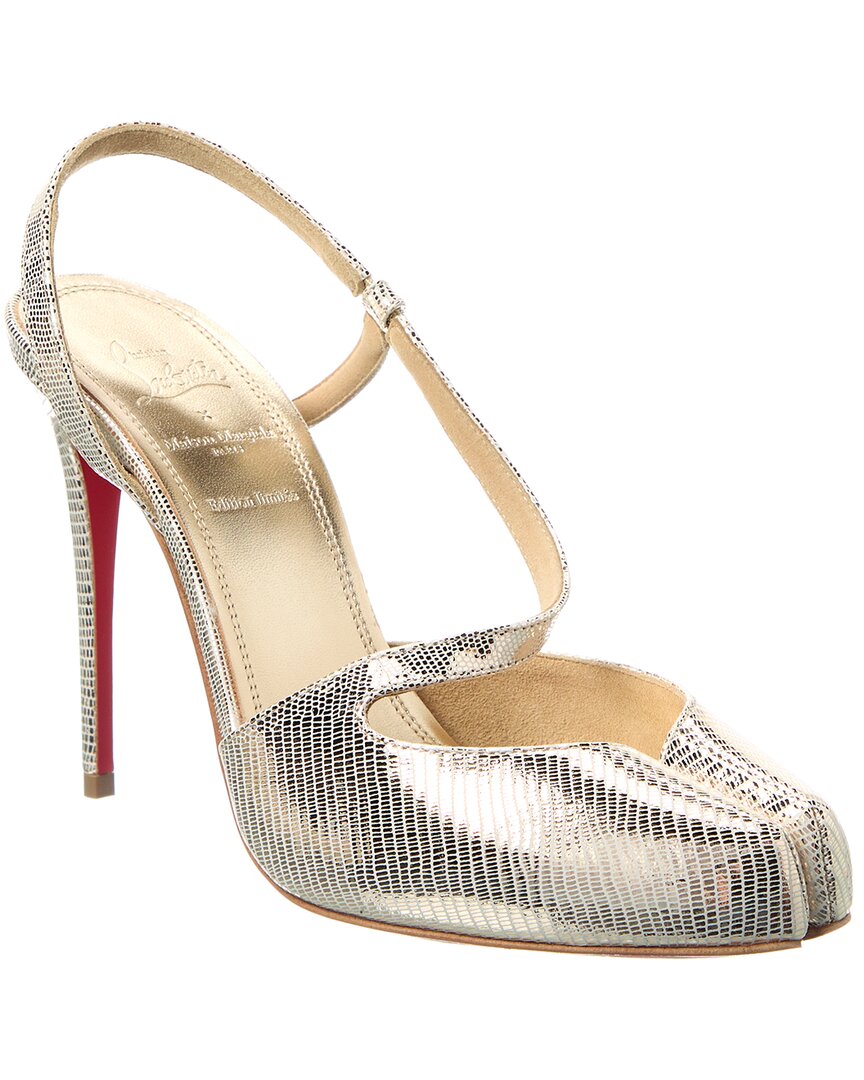 上*来様 ☆値下げ☆Christian Louboutin☆ 10cm 37 ピ CL27114S-Christian-Louboutin-