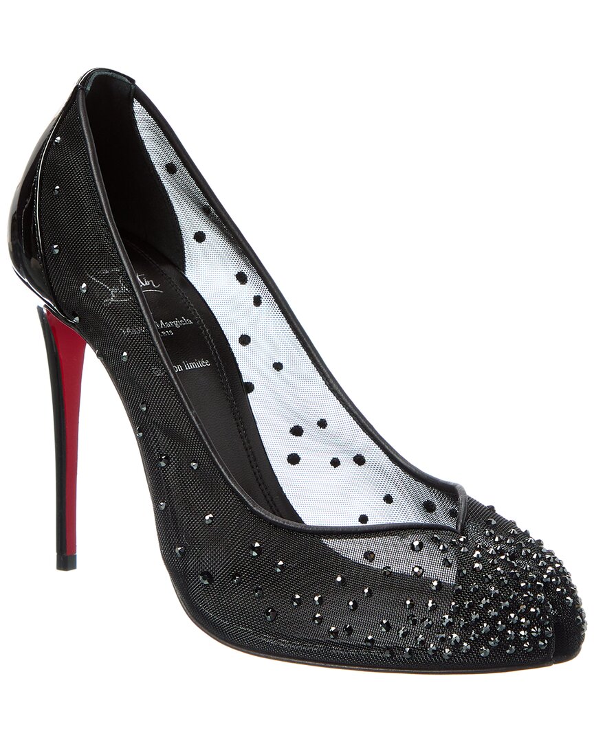 【コラボ】ルブタン by メゾン・マルジェラ Bridiela Una Strass Christian Louboutin X Maison Margiela Bridiela Una Strass