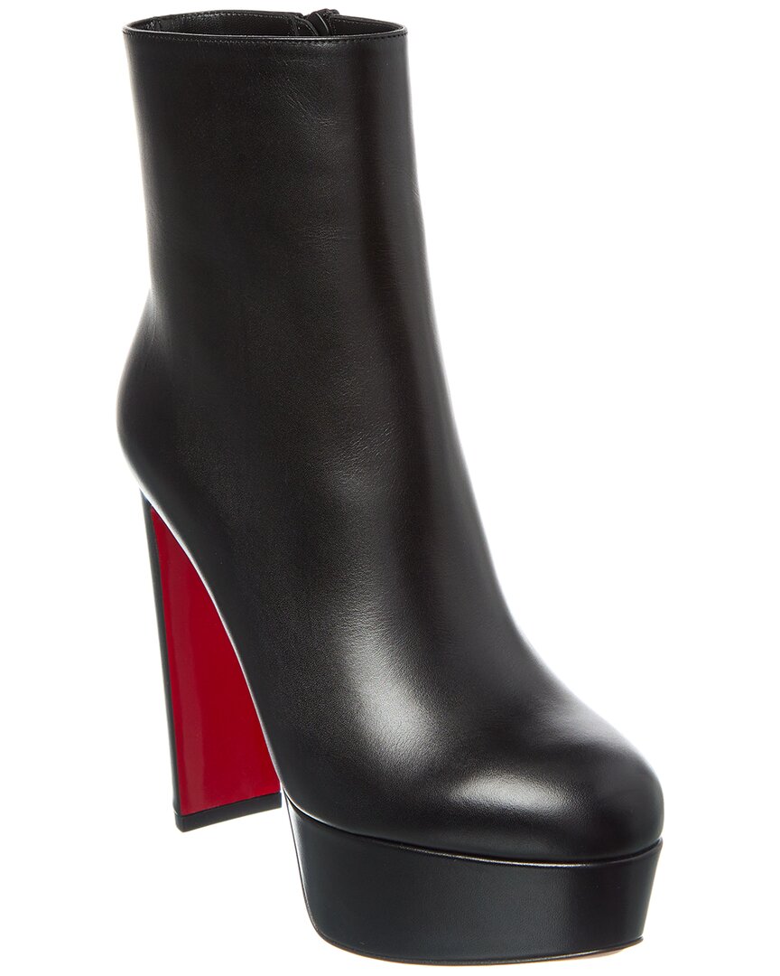 Christian Louboutin Loo 100 Leather Bootie