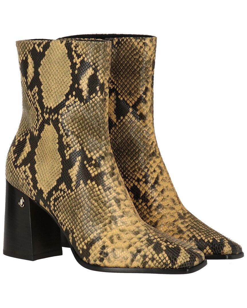 Jimmy Choo Bryelle 85 Leather Bootie