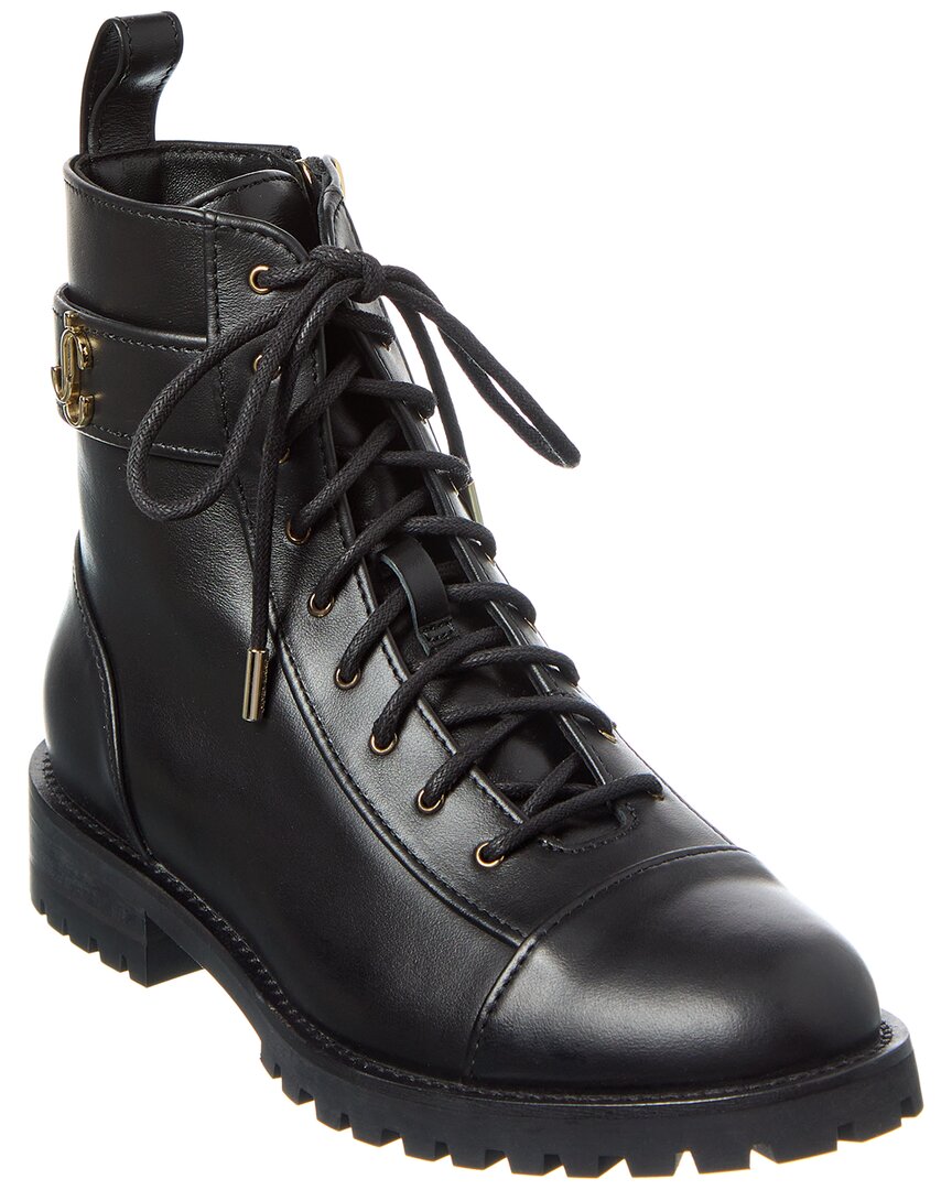 Jimmy Choo Cayo Leather Boot