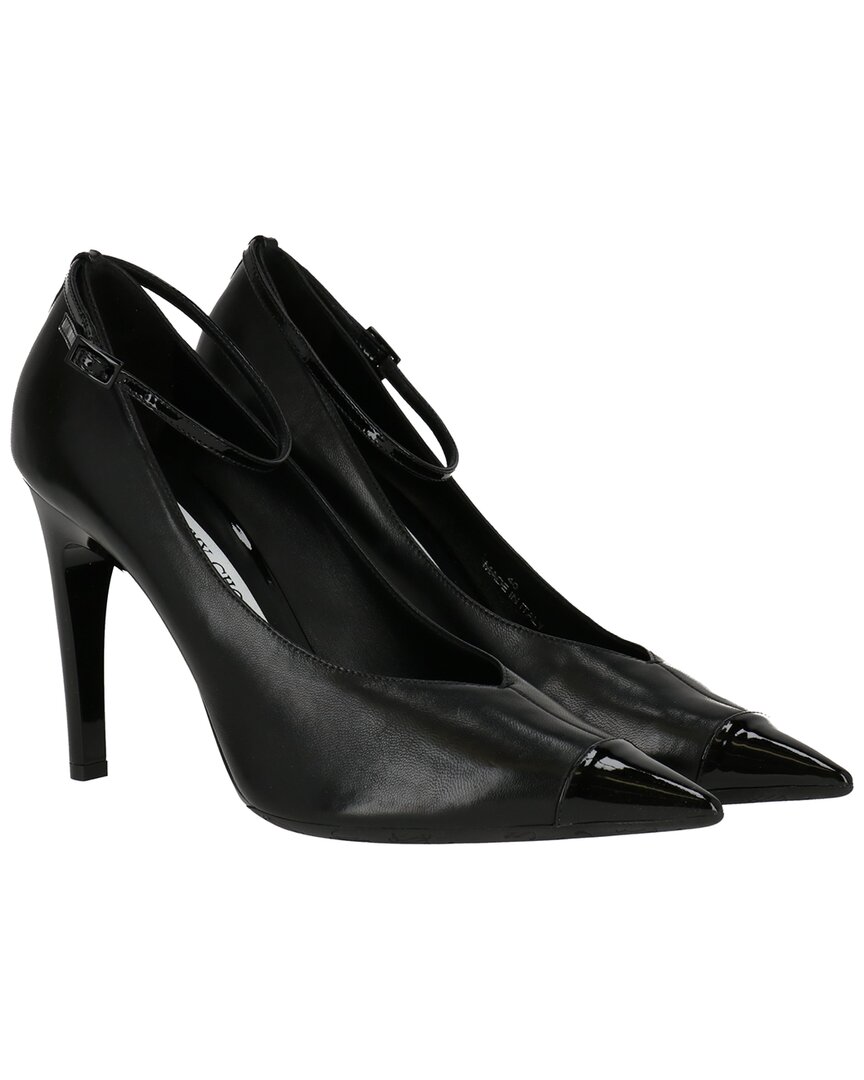 Jimmy Choo Cierra 100 Leather Pump