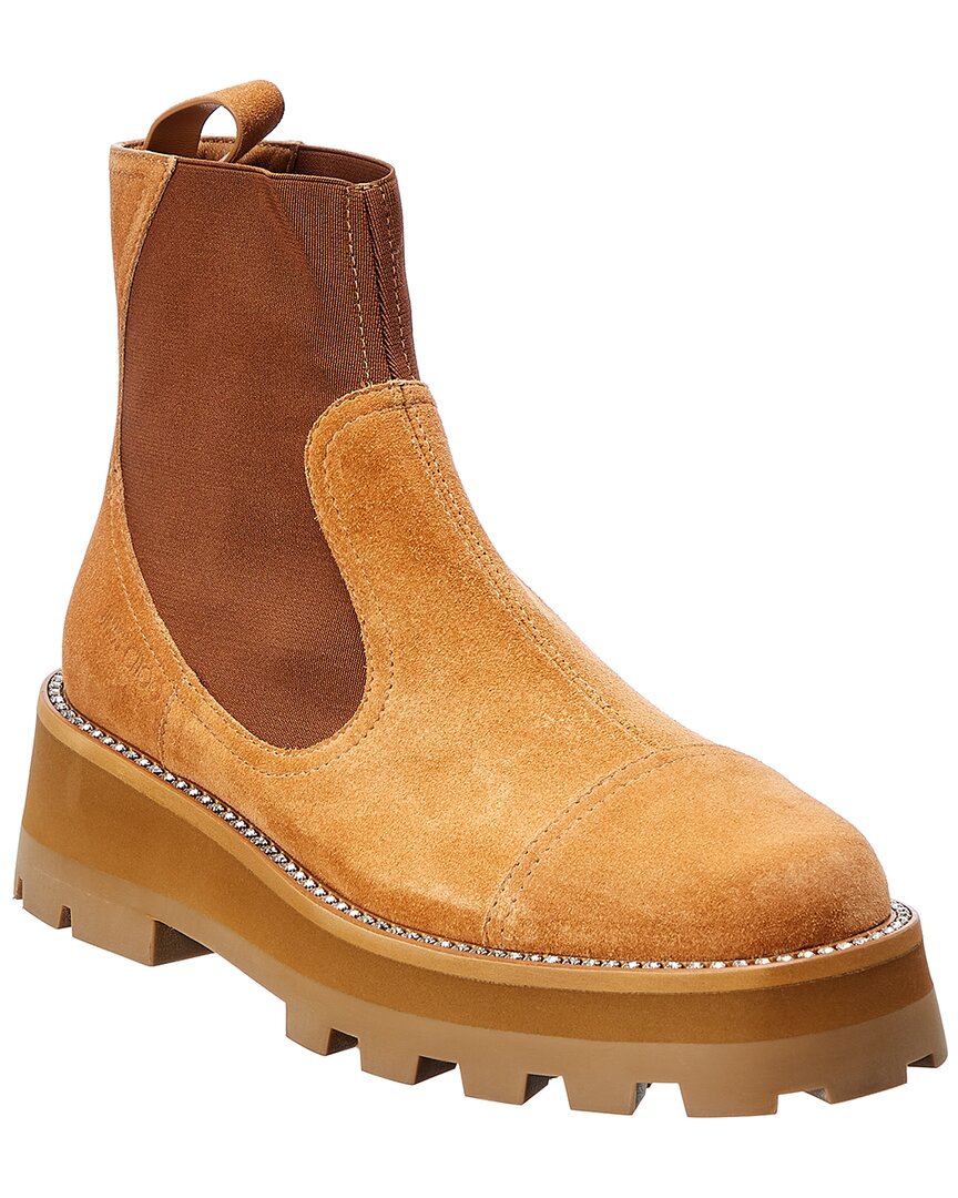 Jimmy Choo Clayton Suede Boot