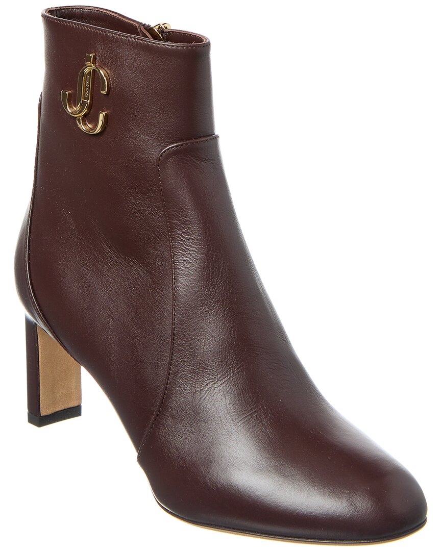 Jimmy Choo Jc 65 Leather Bootie