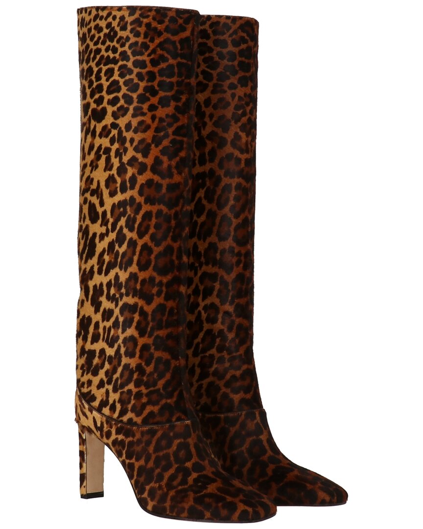 Jimmy Choo Mahesa 85 Leather Boot