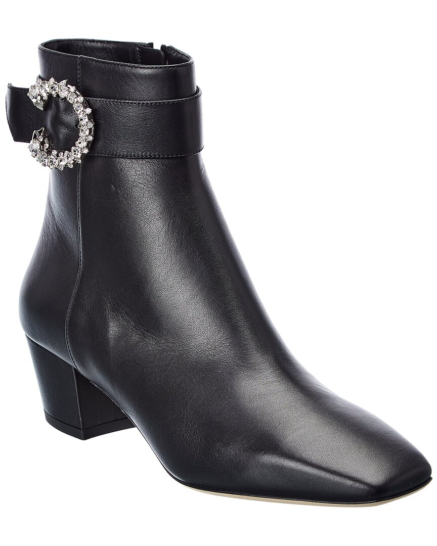 Jimmy Choo Myan 45 Leather Bootie