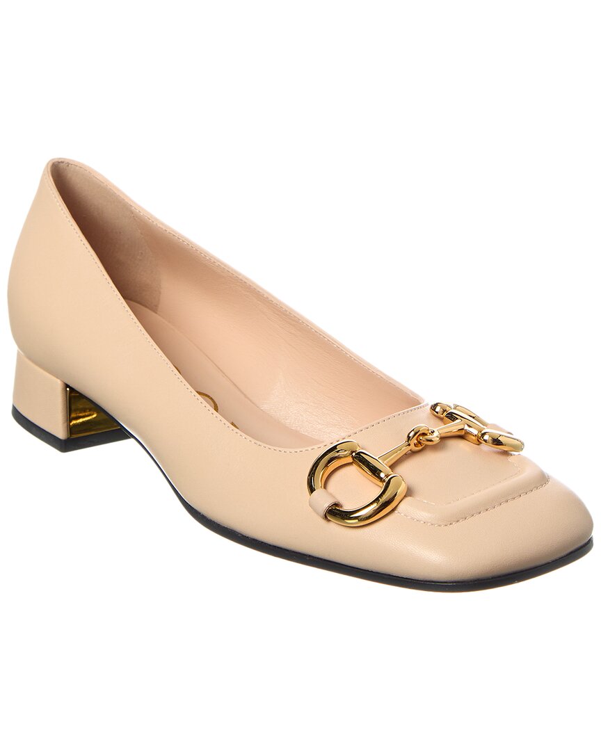 Gucci Horsebit Leather Loafer